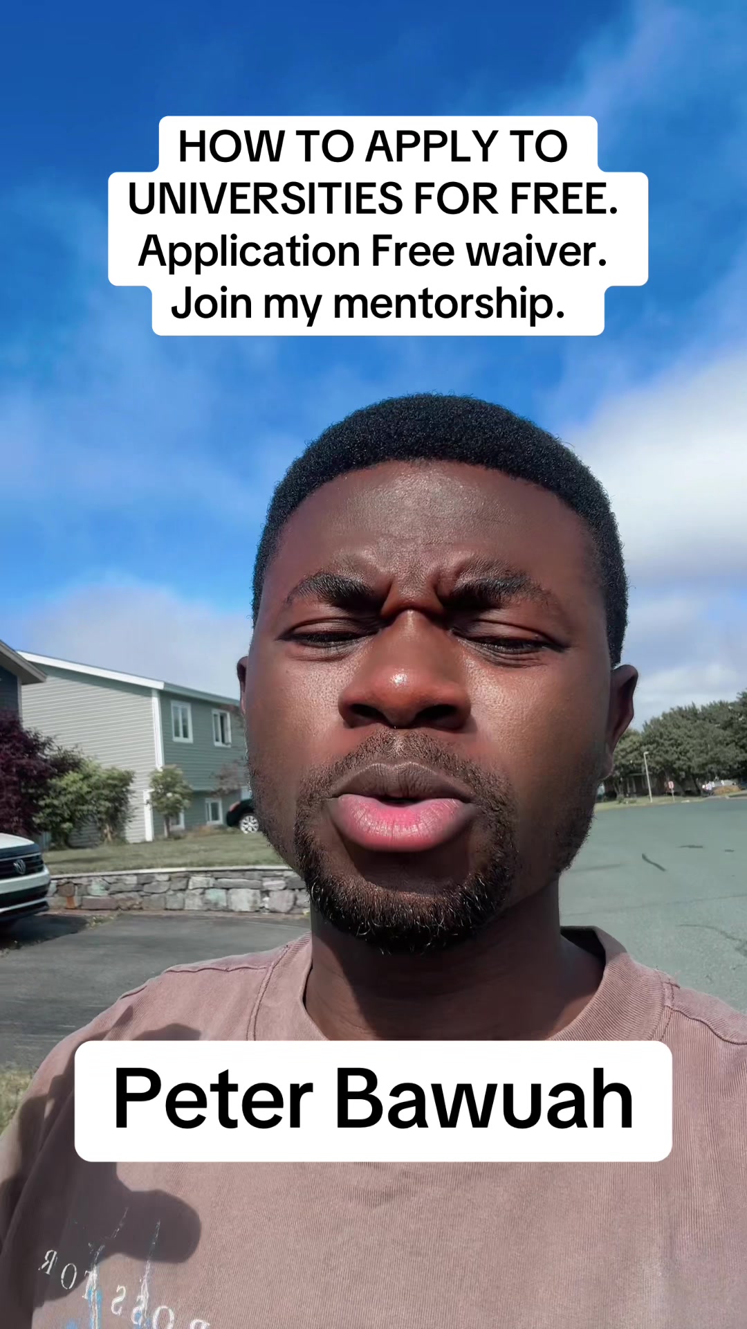 @Peter Bawuah