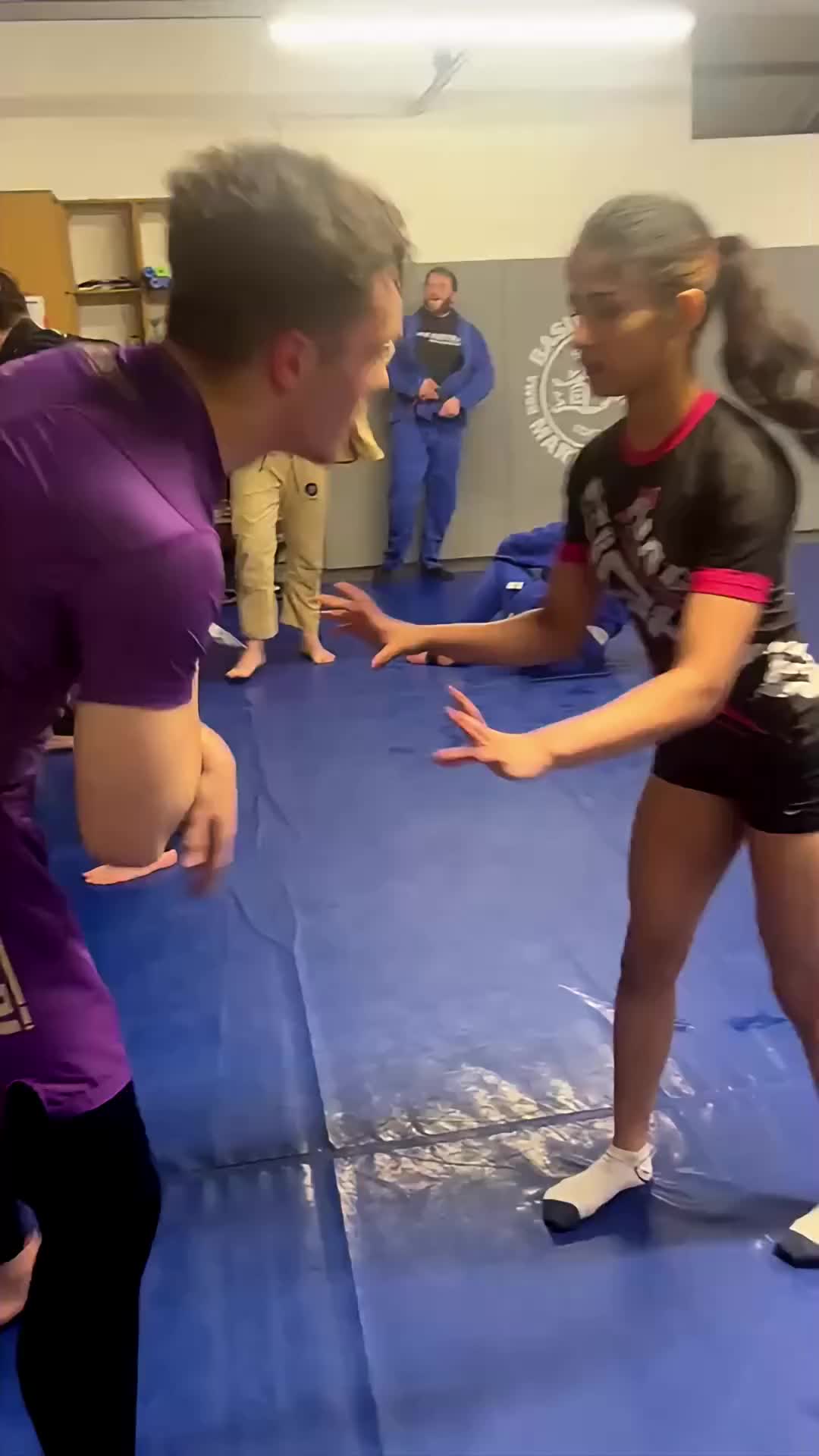 @Combat Girls