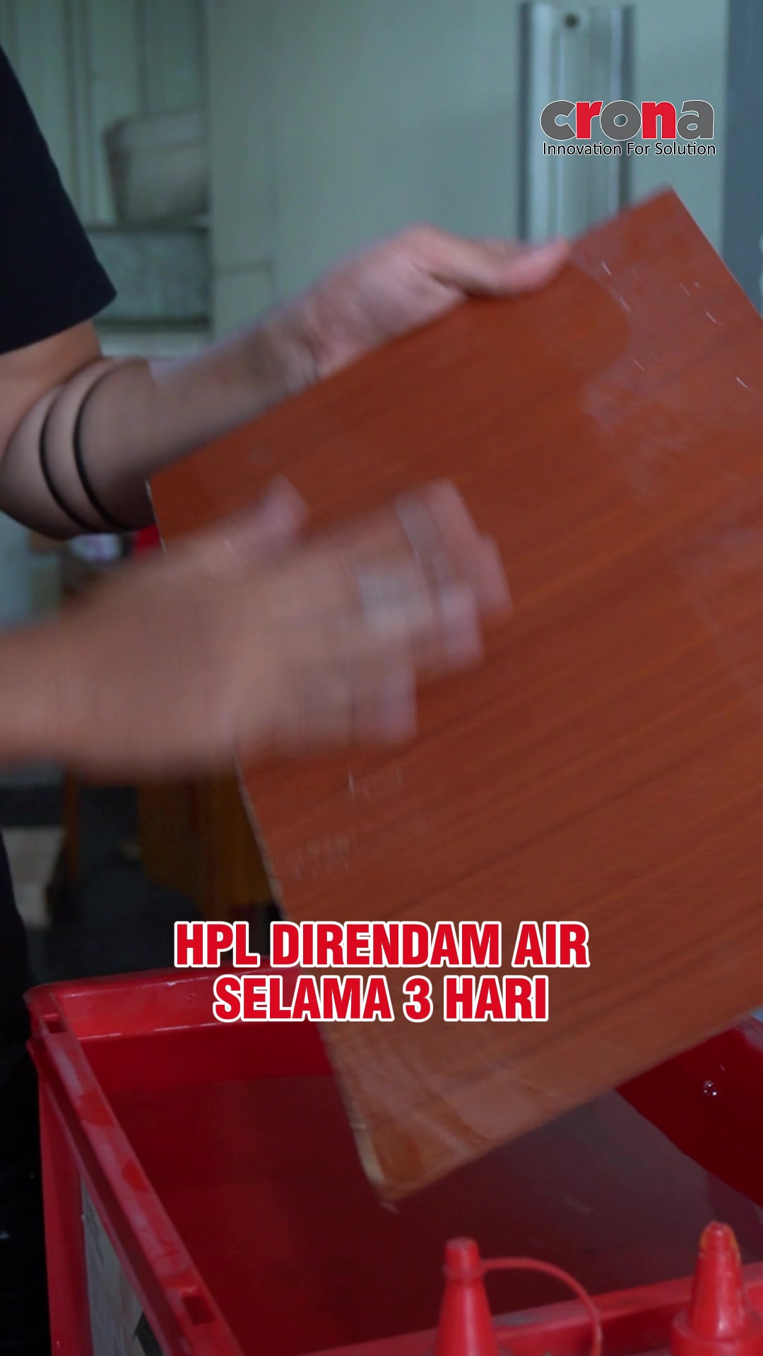 @Ini Lem Crona, bukan Corona