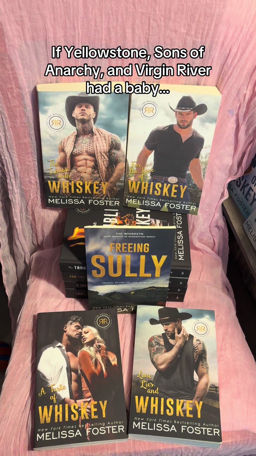 @Melissa Foster Bookstore