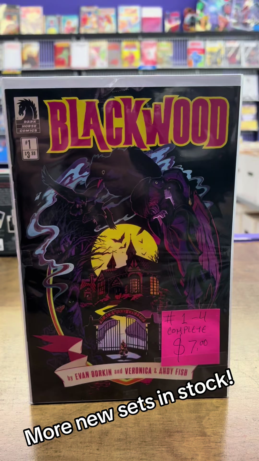@Black Cat Comics Jax