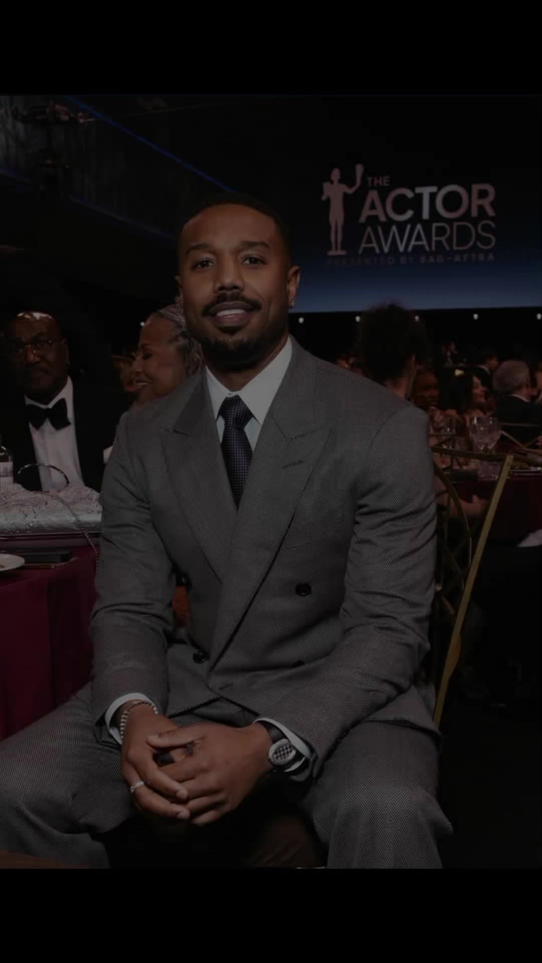 @Michael b Jordan