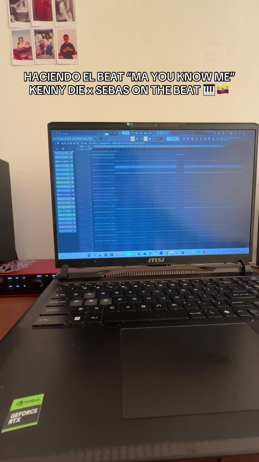 @Sebas On The Beat