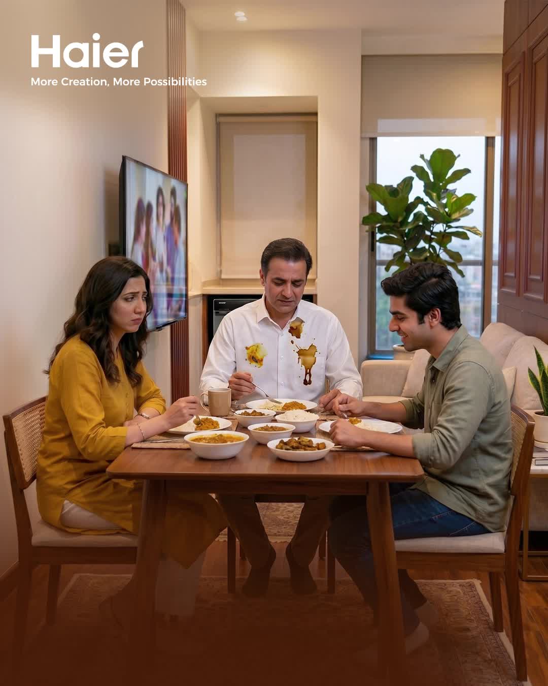 @Haier Pakistan