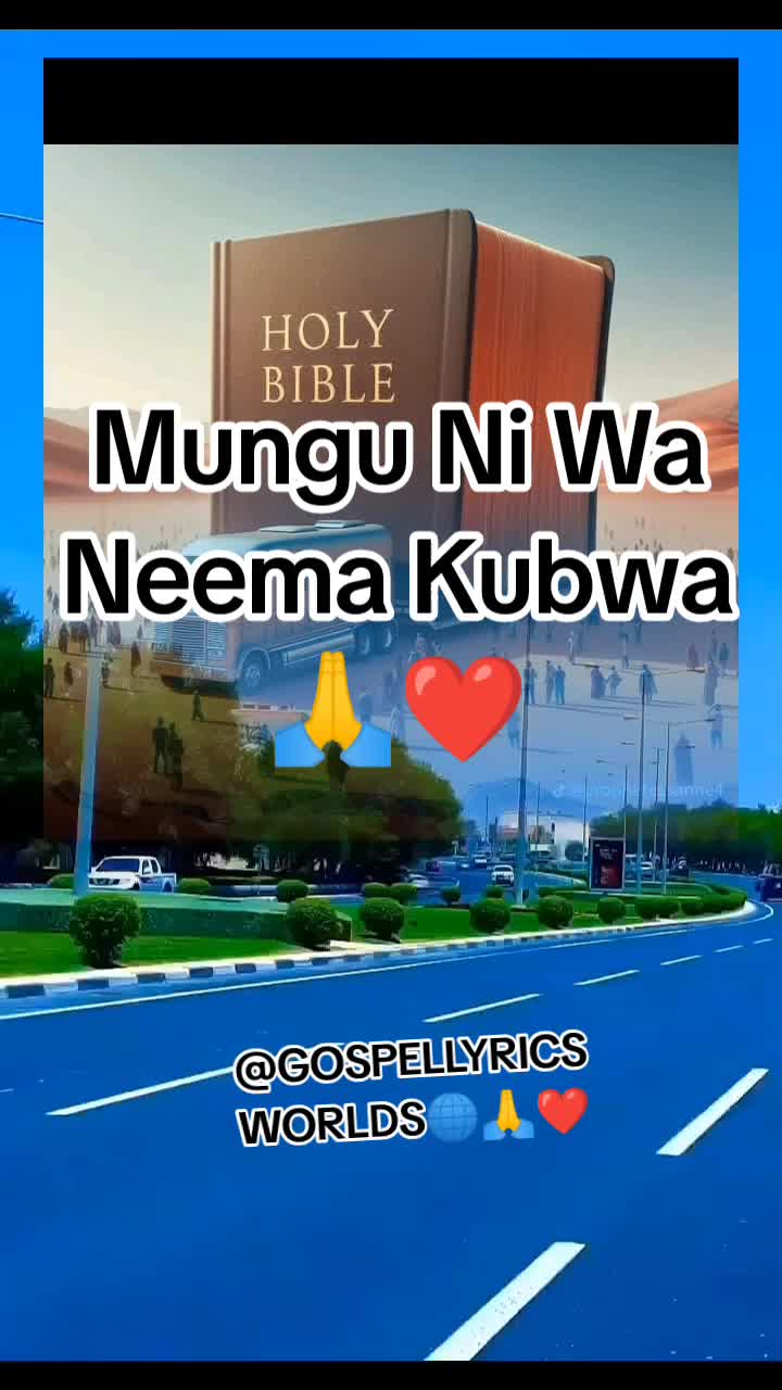 @GOSPEL LYRICS WORLDS 🌐🙏♥️