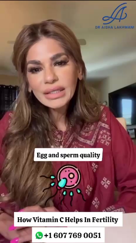 @Dr Aisha Lakhwani fertility