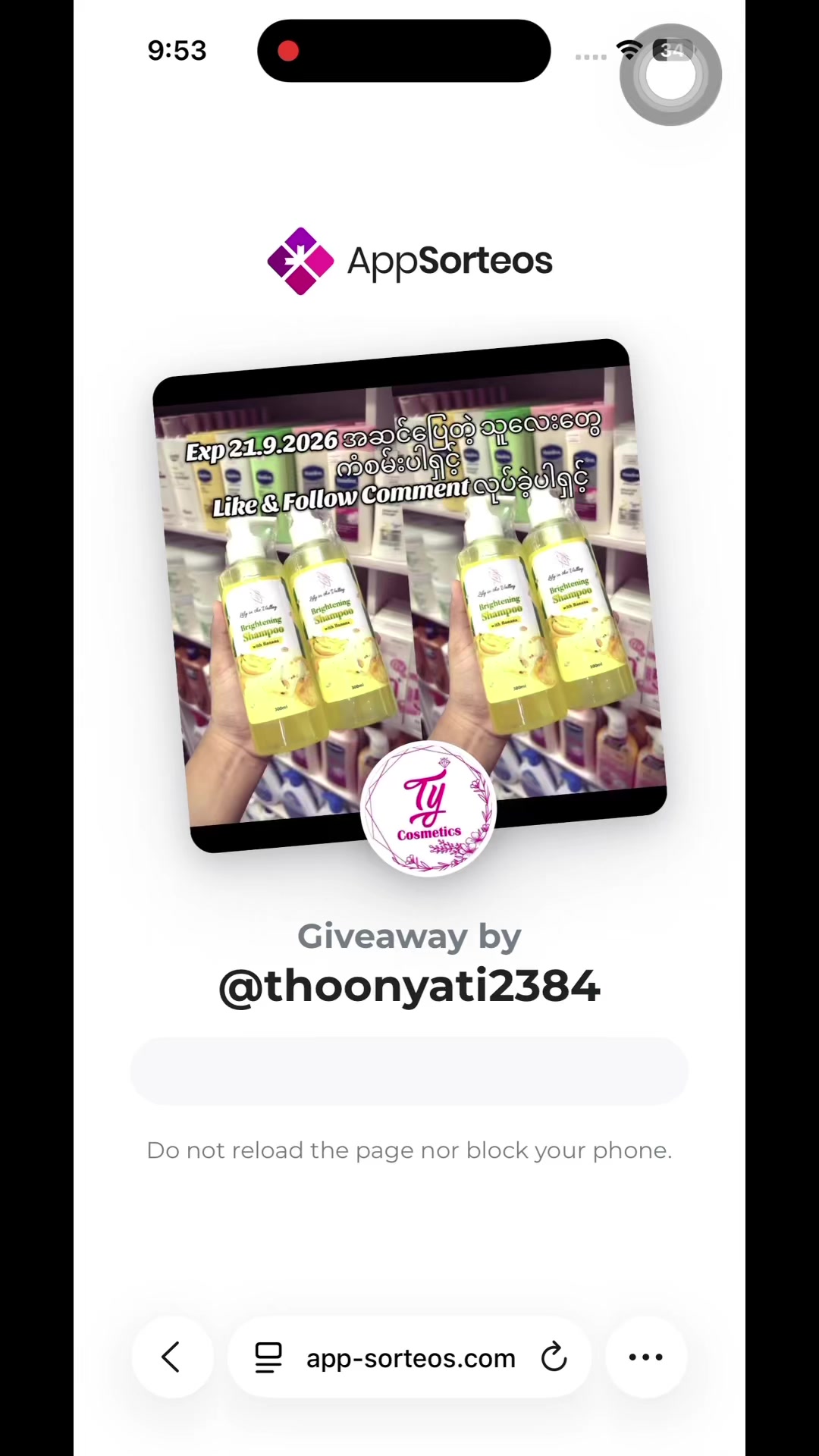 @🌸Thoon Yati cosmetics🌸