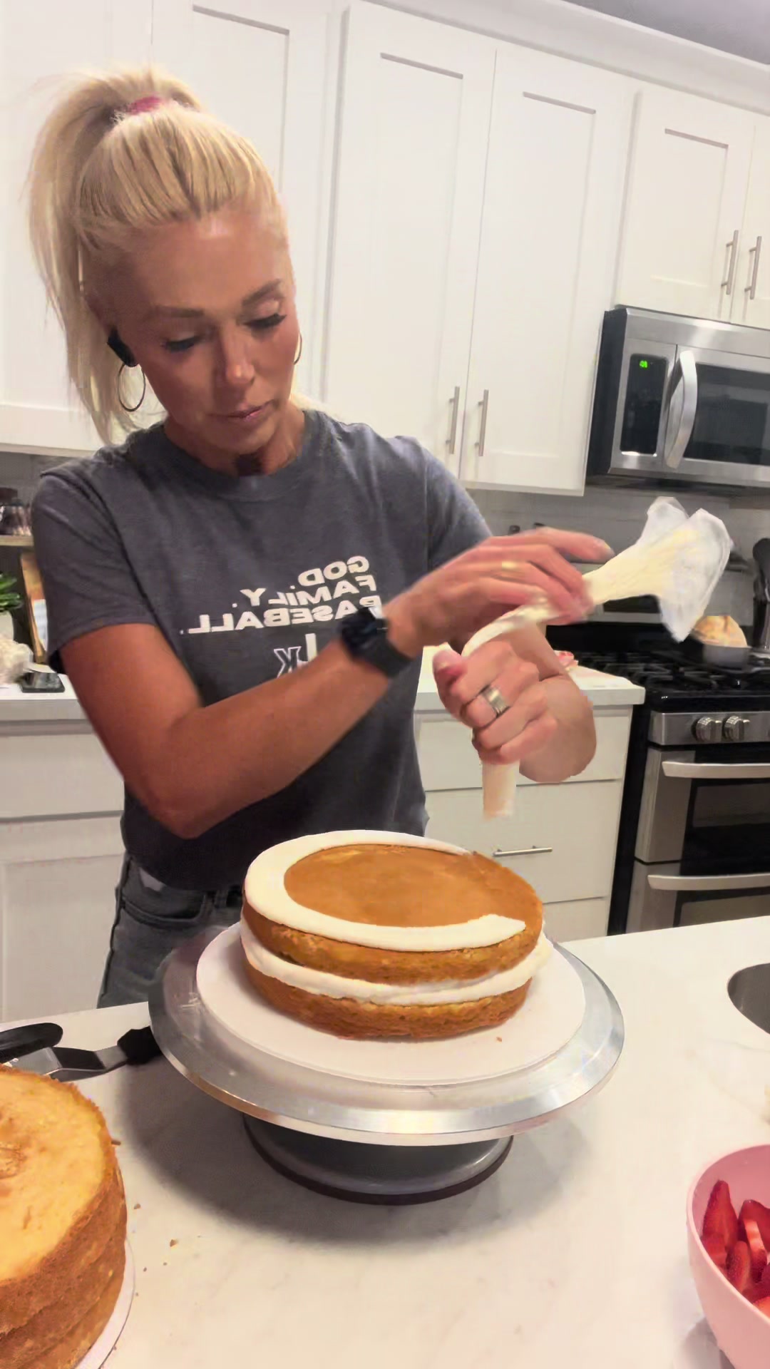 @The Blonde who Bakes