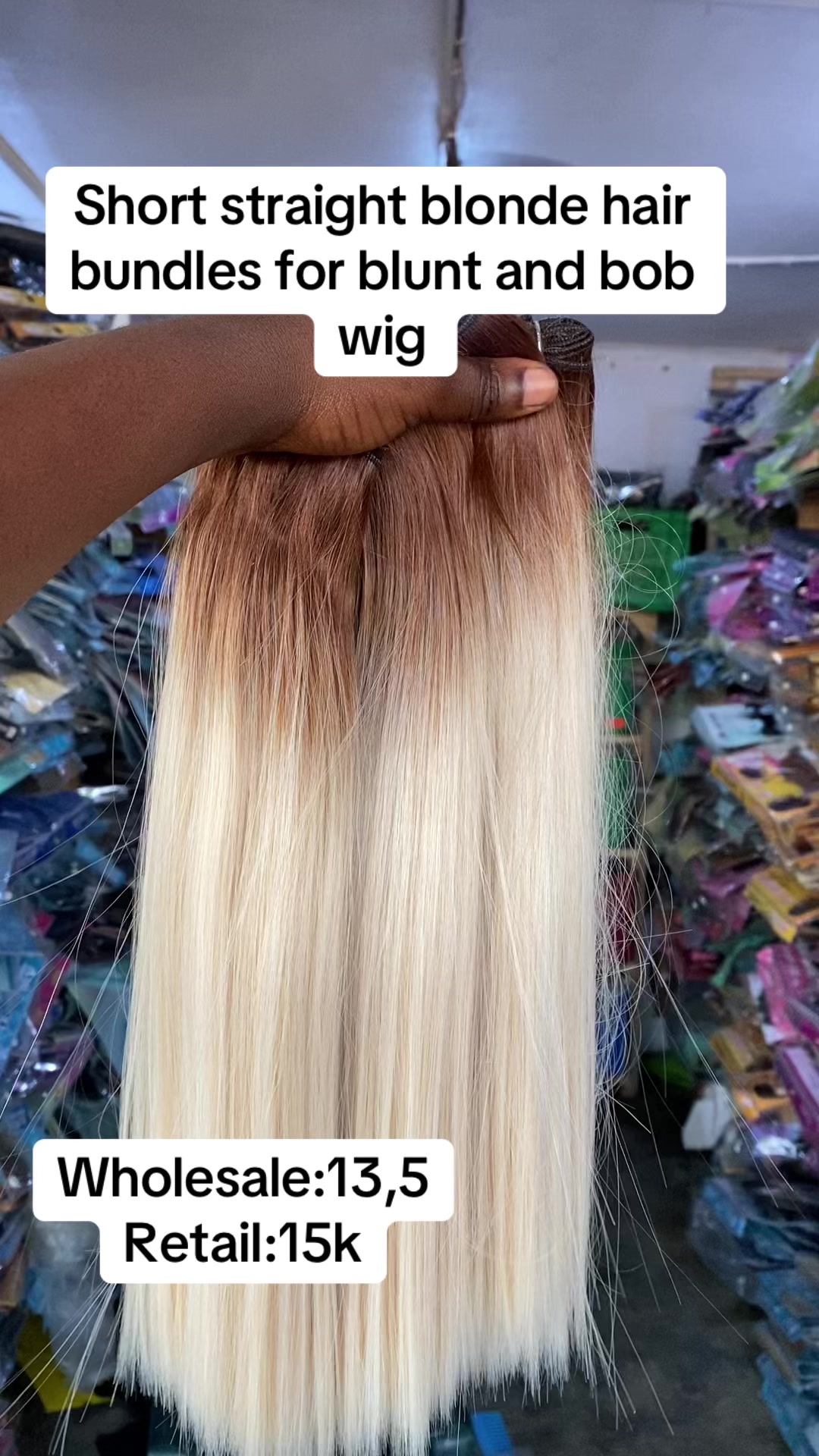 @*HAIR VENDOR IN AYOBO*