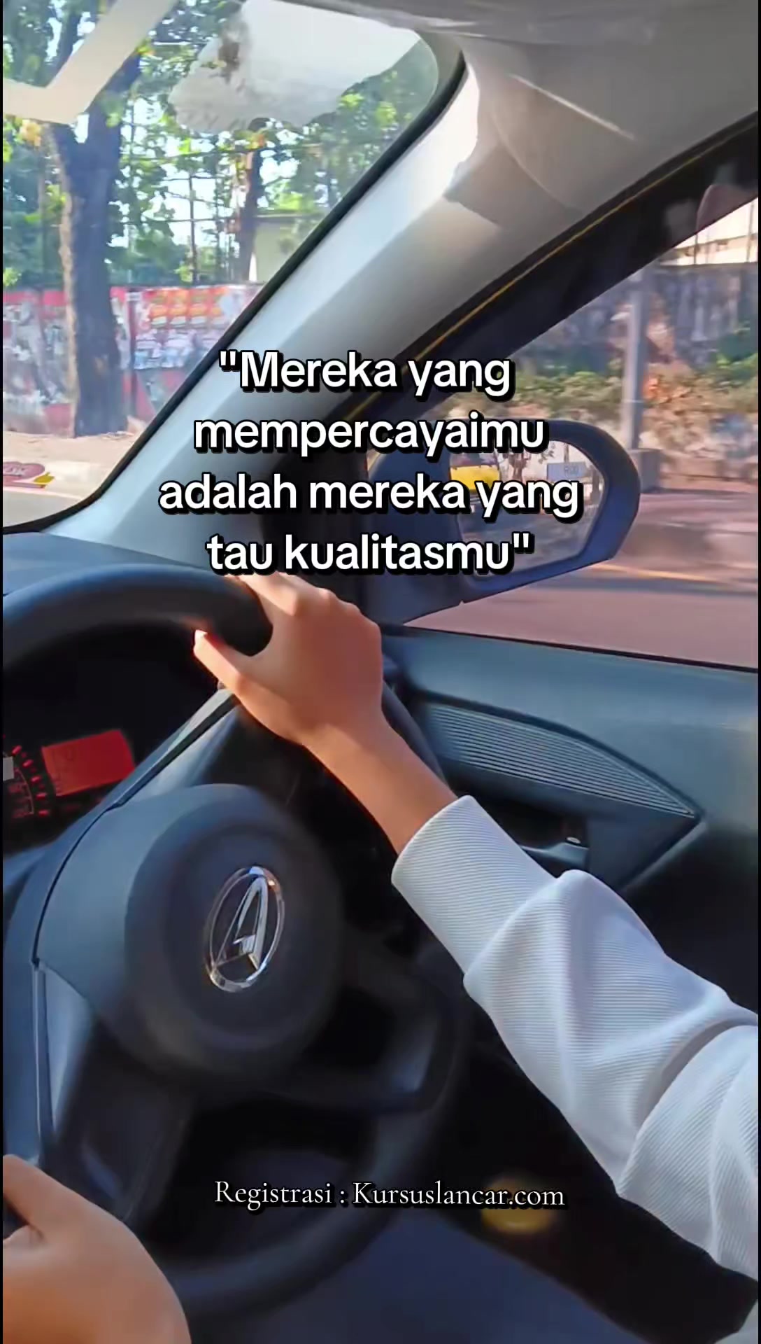 @Kursus mengemudi Lancar Matic