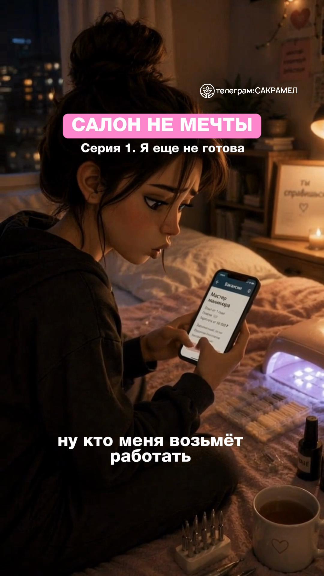@Обучение маникюру