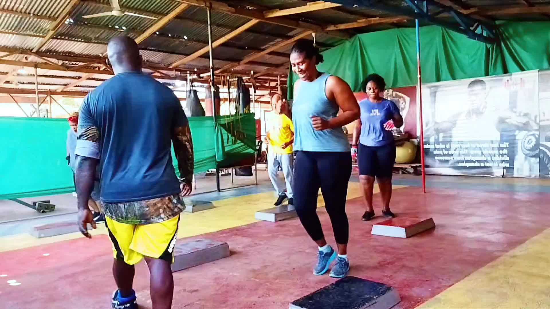 @Gym ike million skills tv