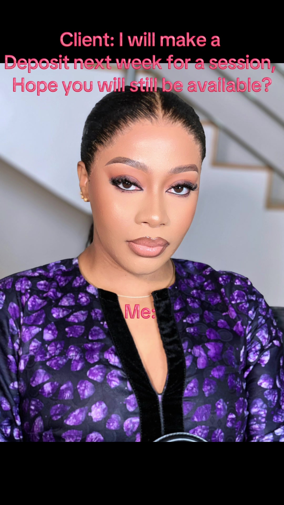 @Makeupartist in lekki