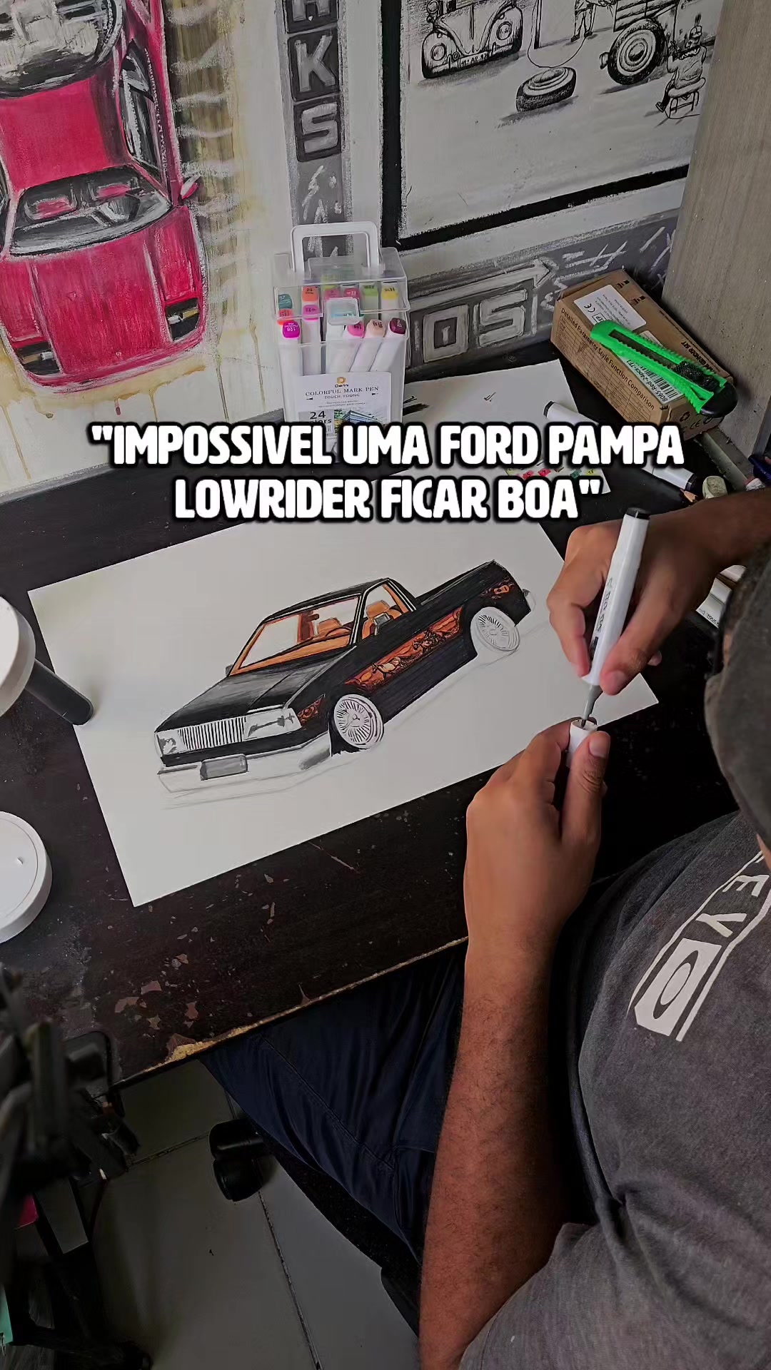 @Kustoms Barreto Garage