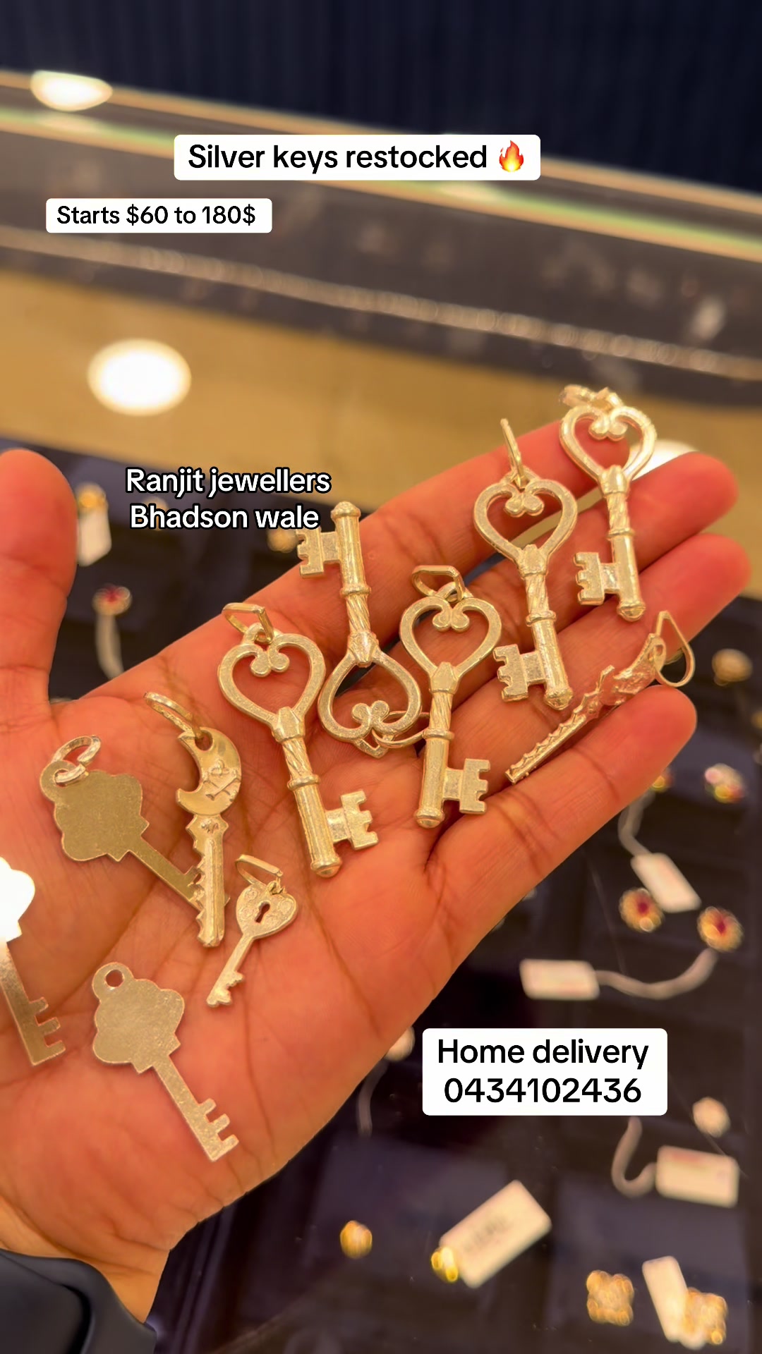 @Ranjit jewellers silvergallery