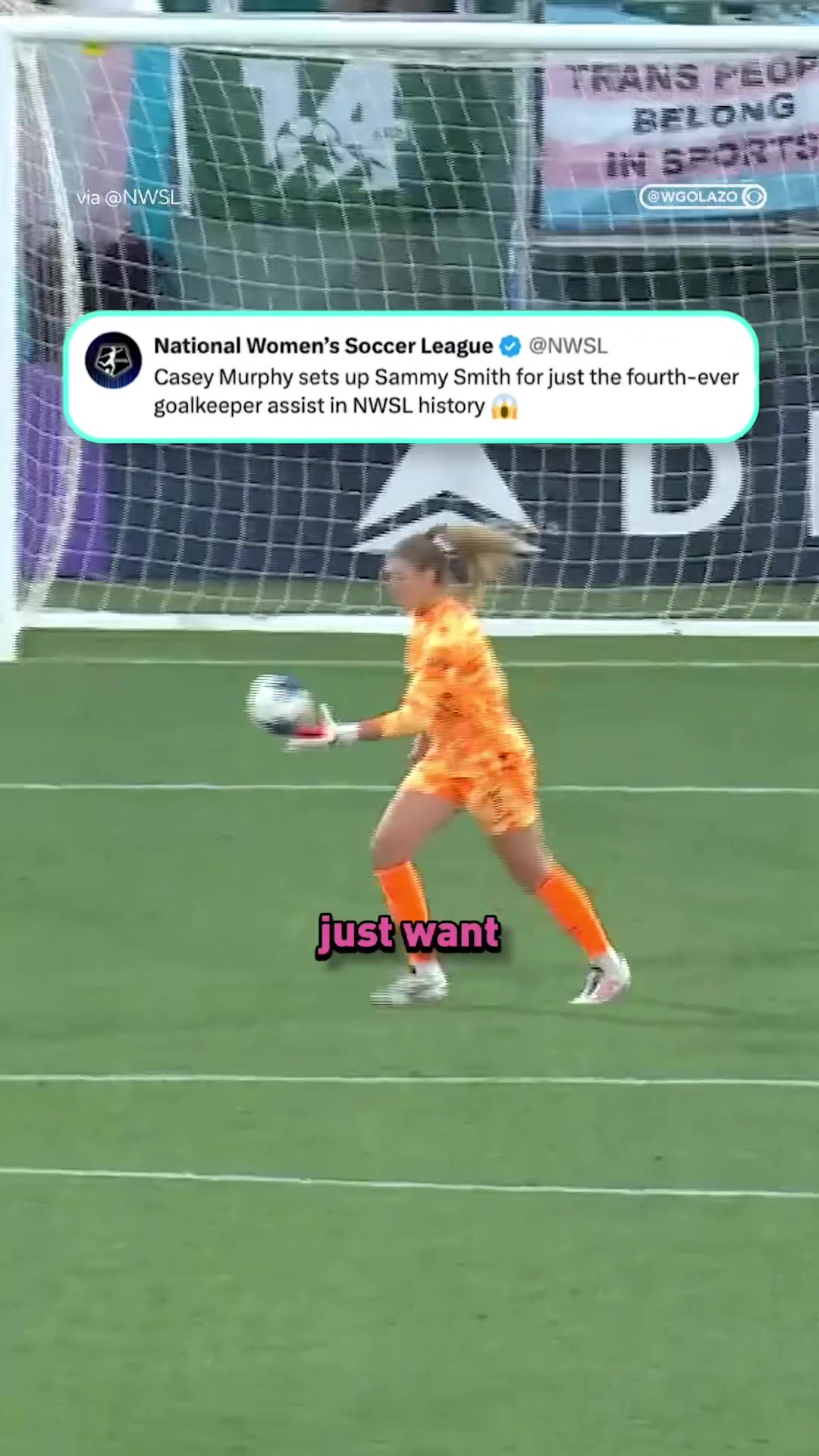 @CBS Sports W Golazo