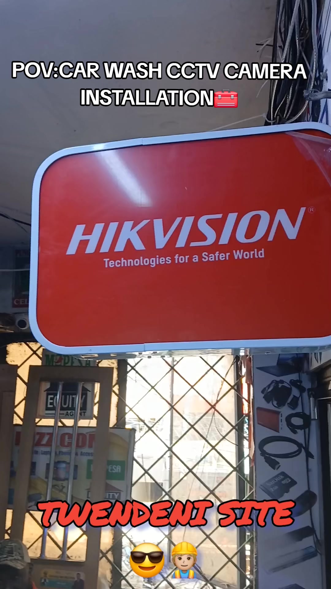 @cctv technicians