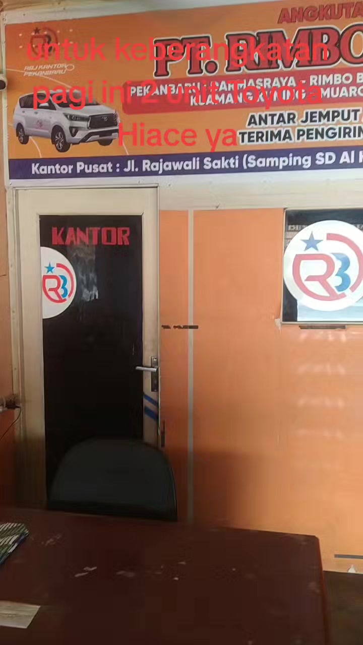 @TRAVEL PT.RIMBO BUJANG JAYA
