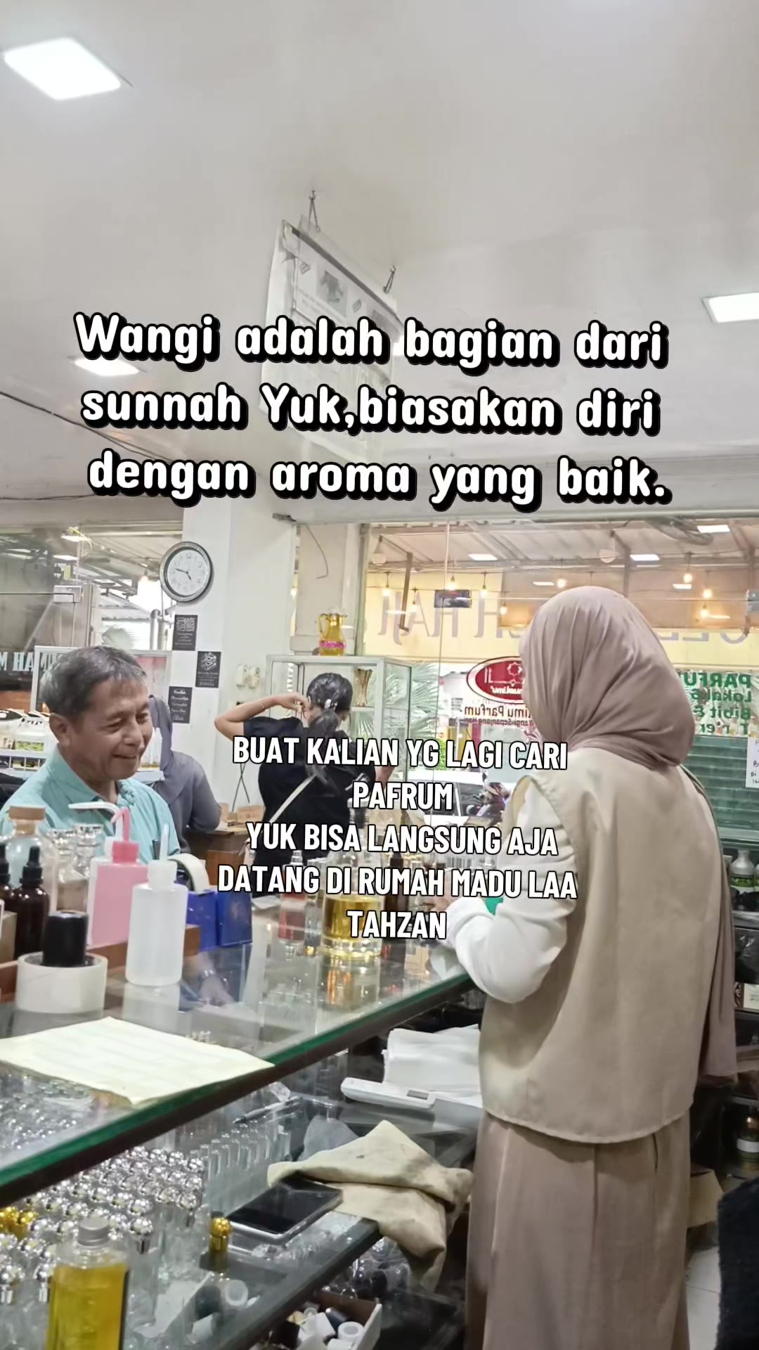 @Rumah Madu Herbal Cikarang