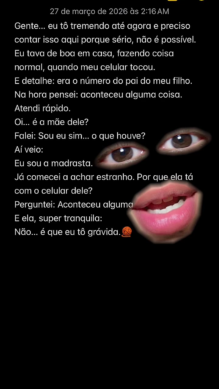 @Confissão anônima