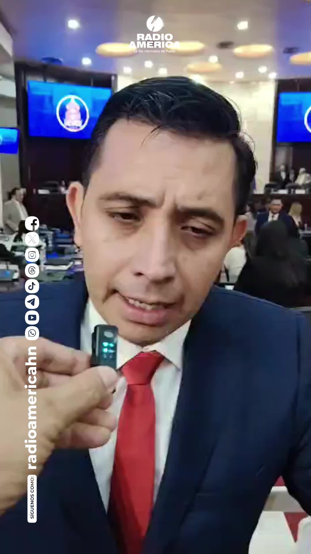 @Radio América Honduras