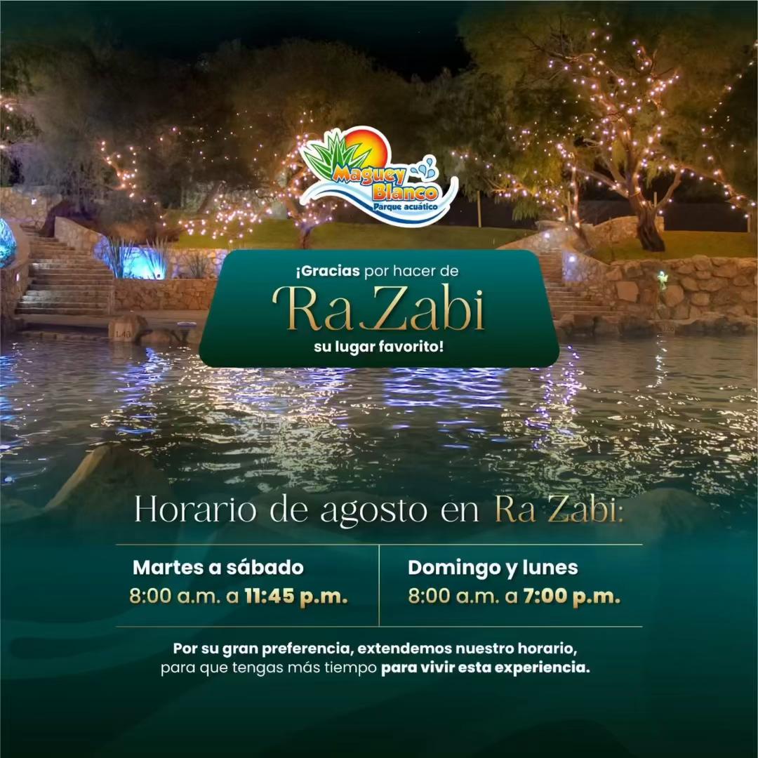 @Parque Acuático Maguey Blanco