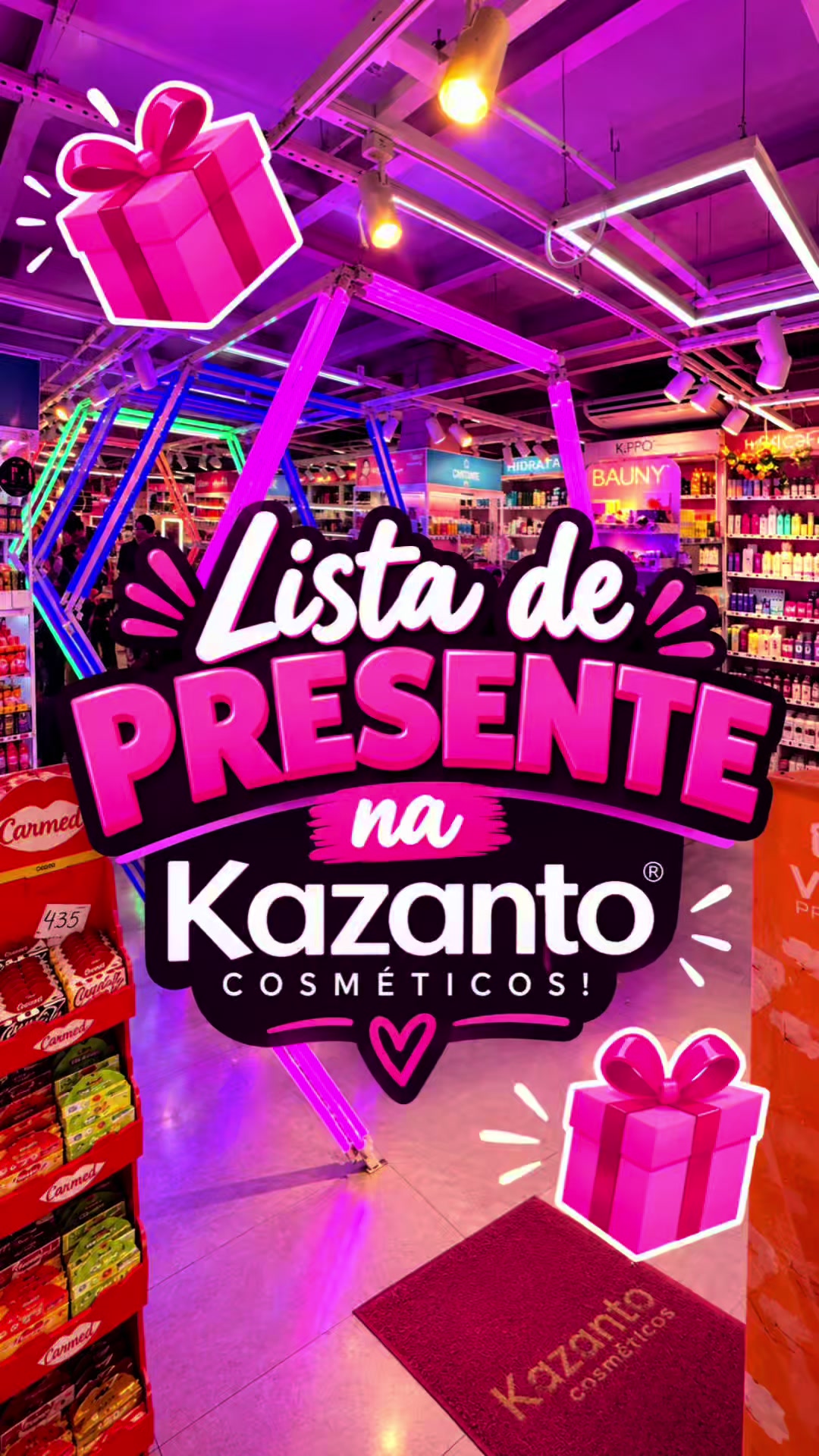 @Kazanto Cosm&eacute;ticos
