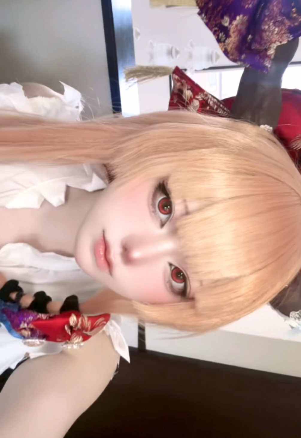 @おまめ