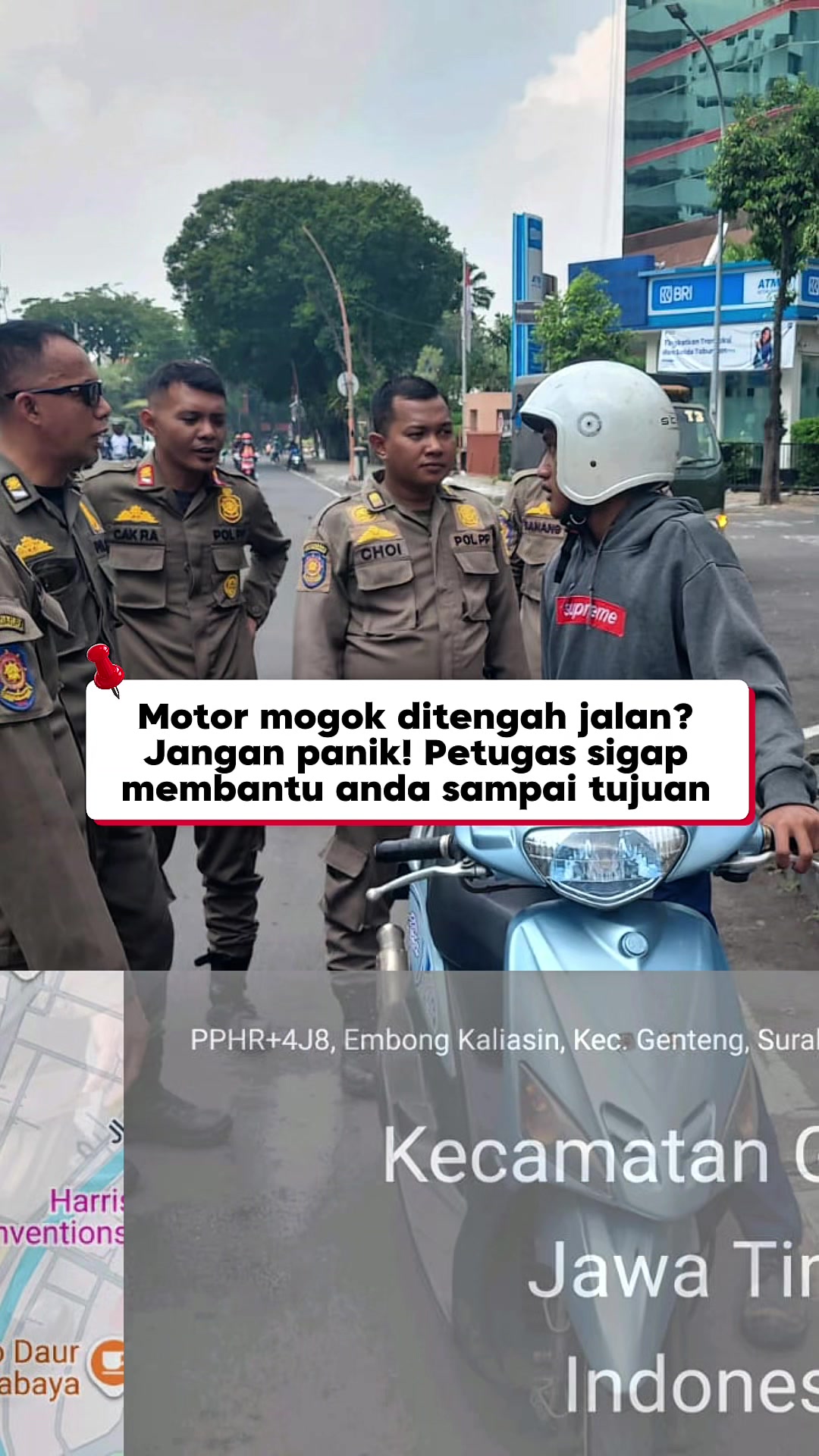 @SATPOL PP KOTA SURABAYA