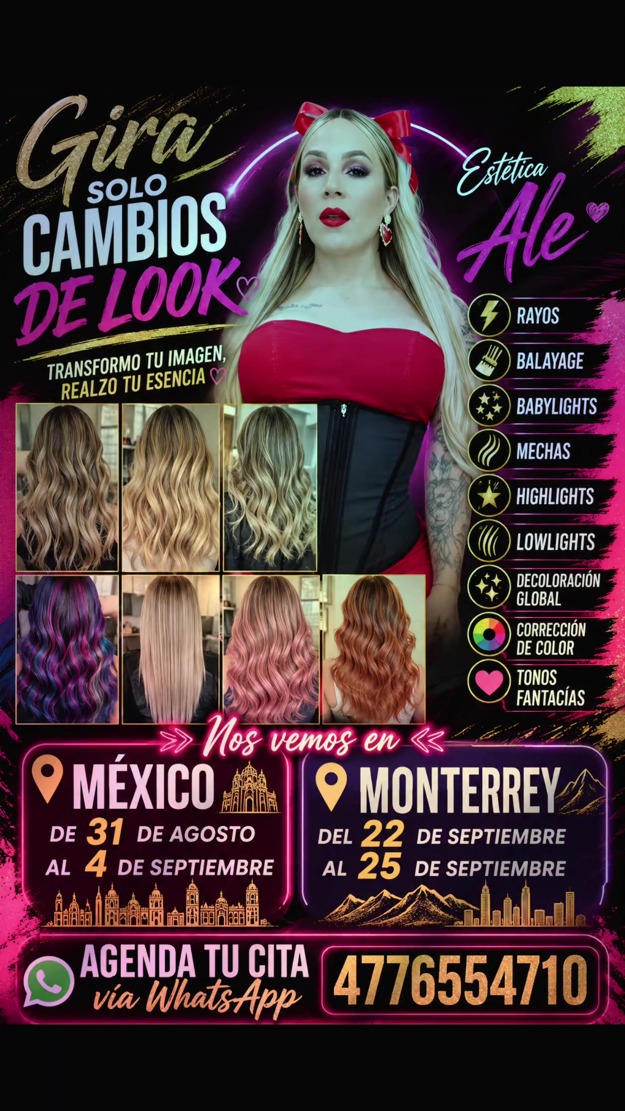 @Est&eacute;tica ale oficial💇🏼&zwj;♀️🐍