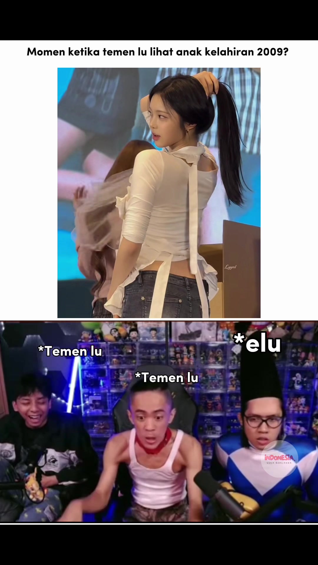 @indonesia suka bercanda