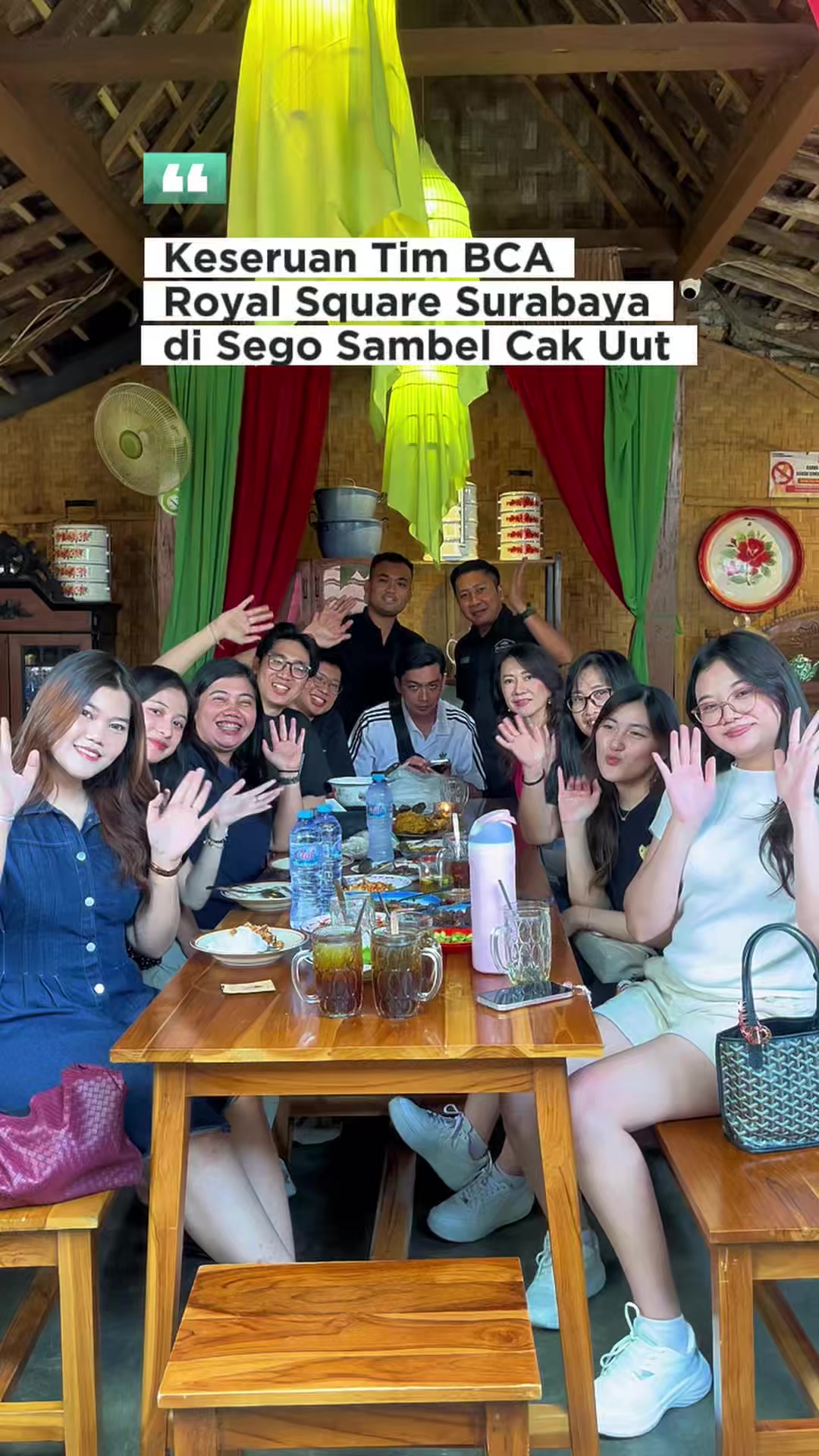 @SEGO SAMBEL CAK UUT