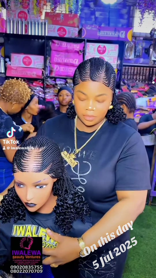 @Iwalewa beauty ventures