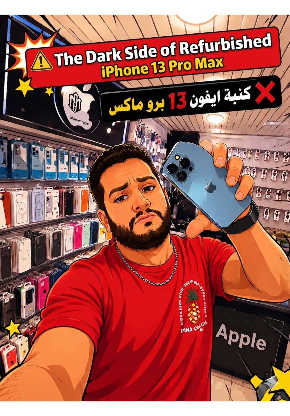 @Monster Apple (House)