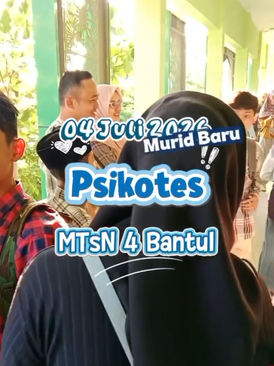 @MTs Negeri 4 Bantul