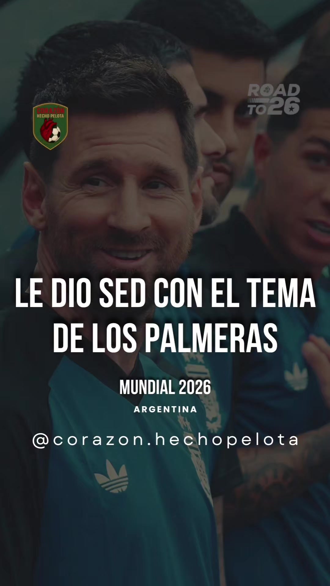 @Corazón Hecho Pelota