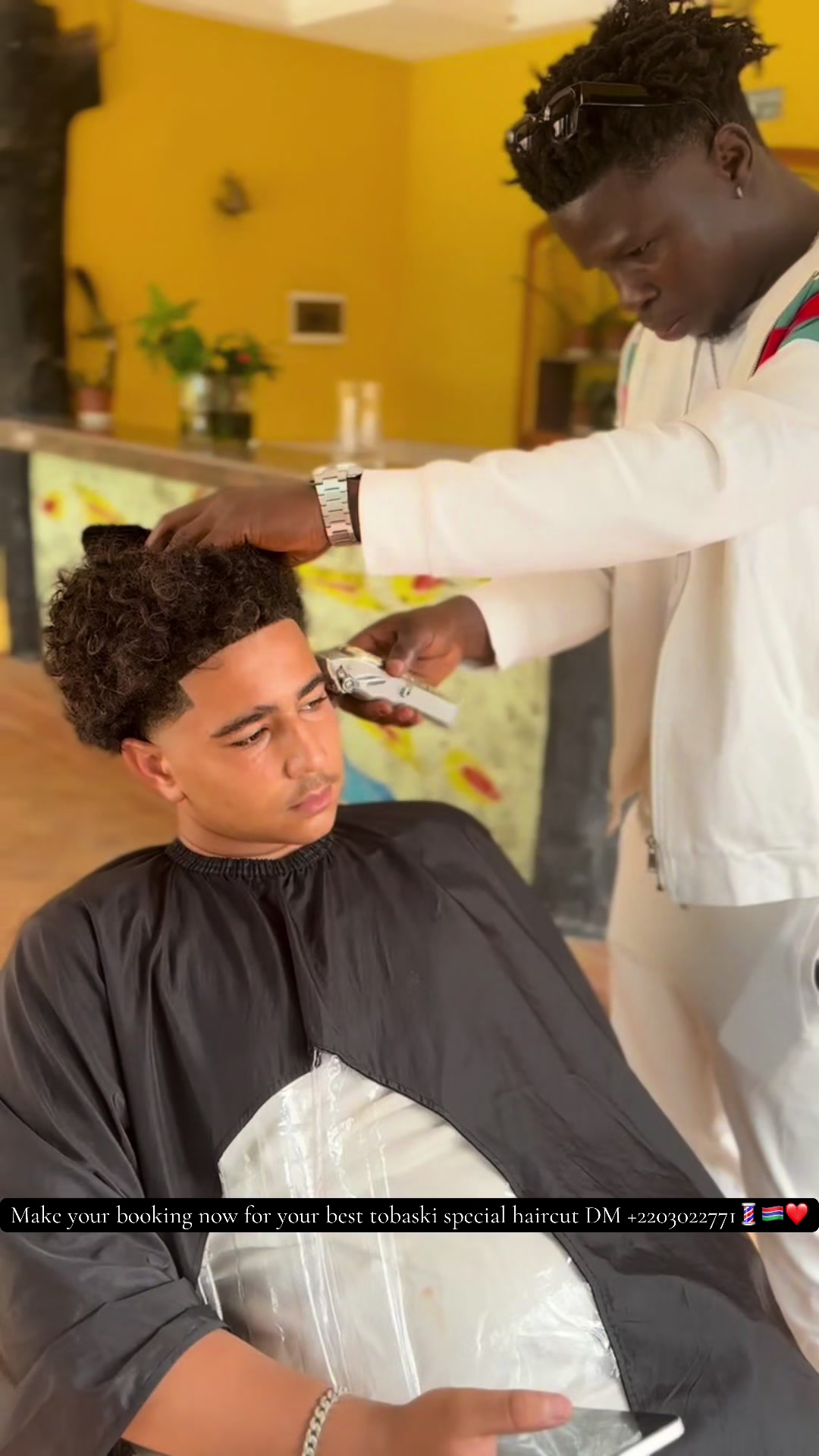 @BOSSBARBERLIMBO💈
