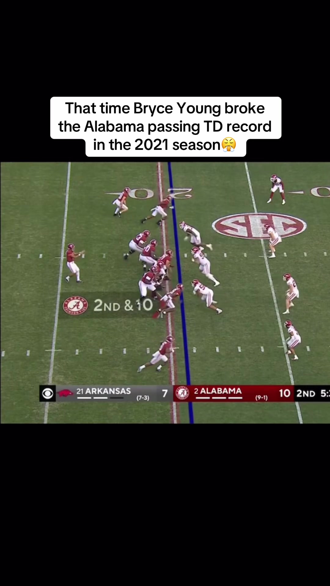 @Bama Football