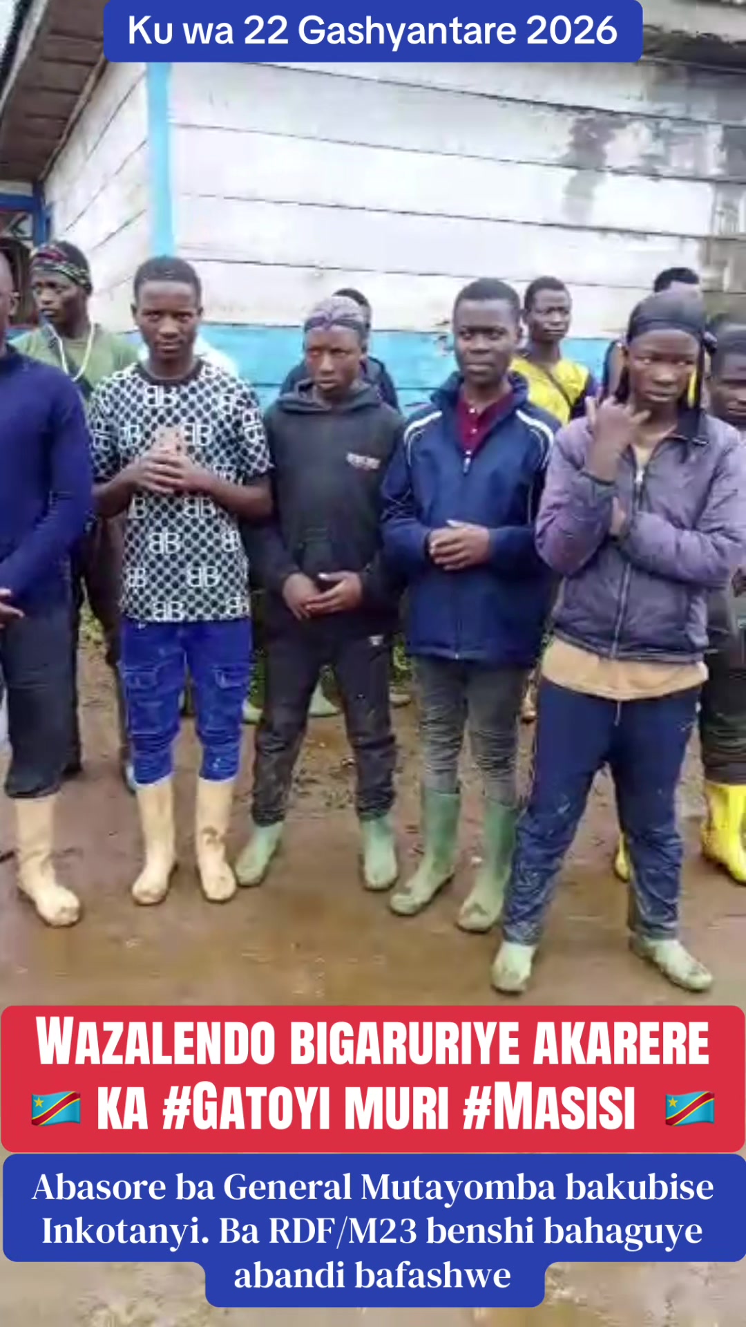 @Silent Genocide in DRC