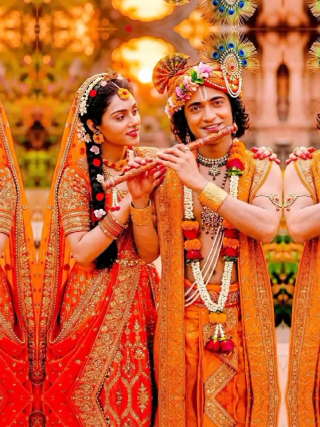 @😍😍Radha❤️Krishana😍😍