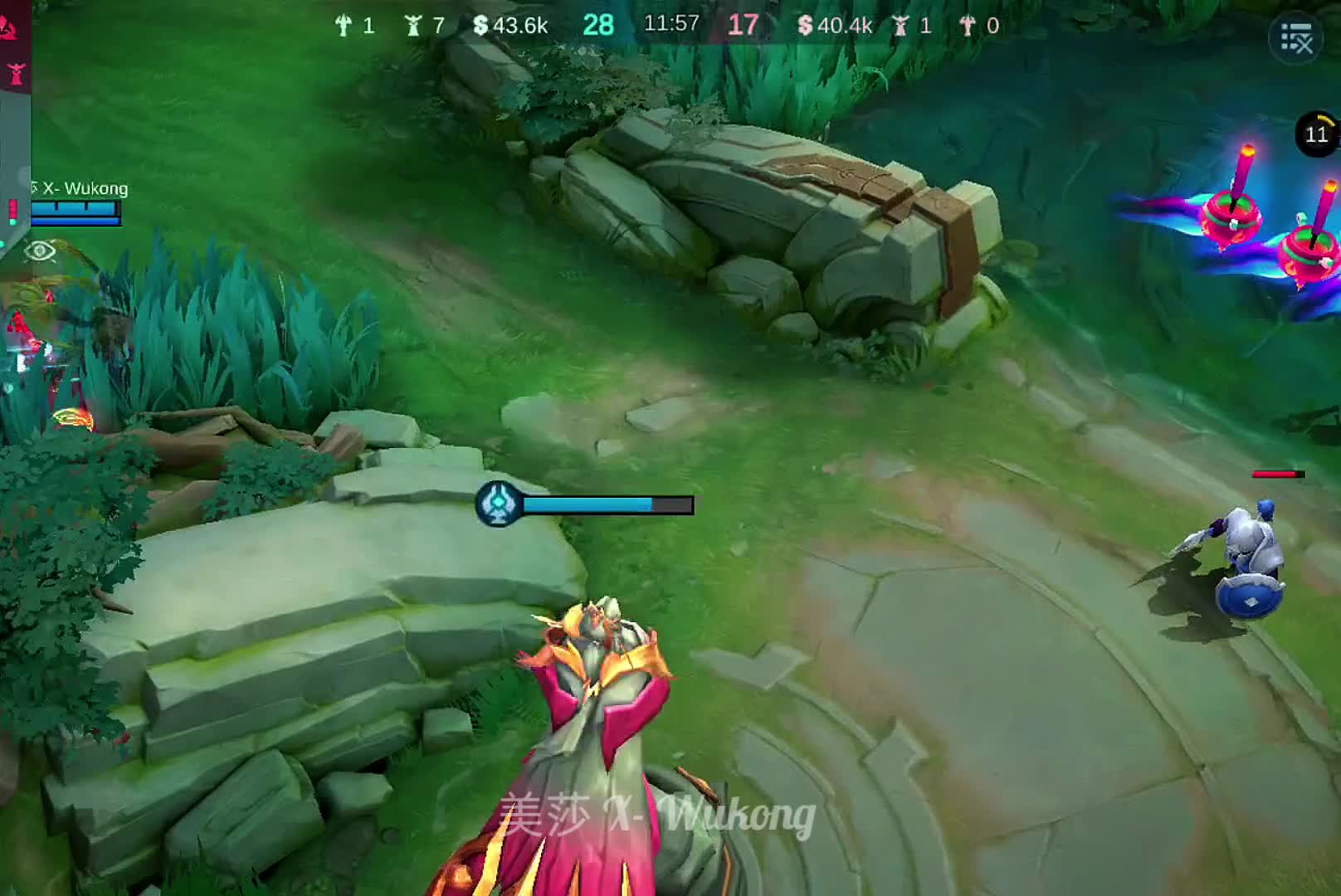 @美莎 X- Wukong