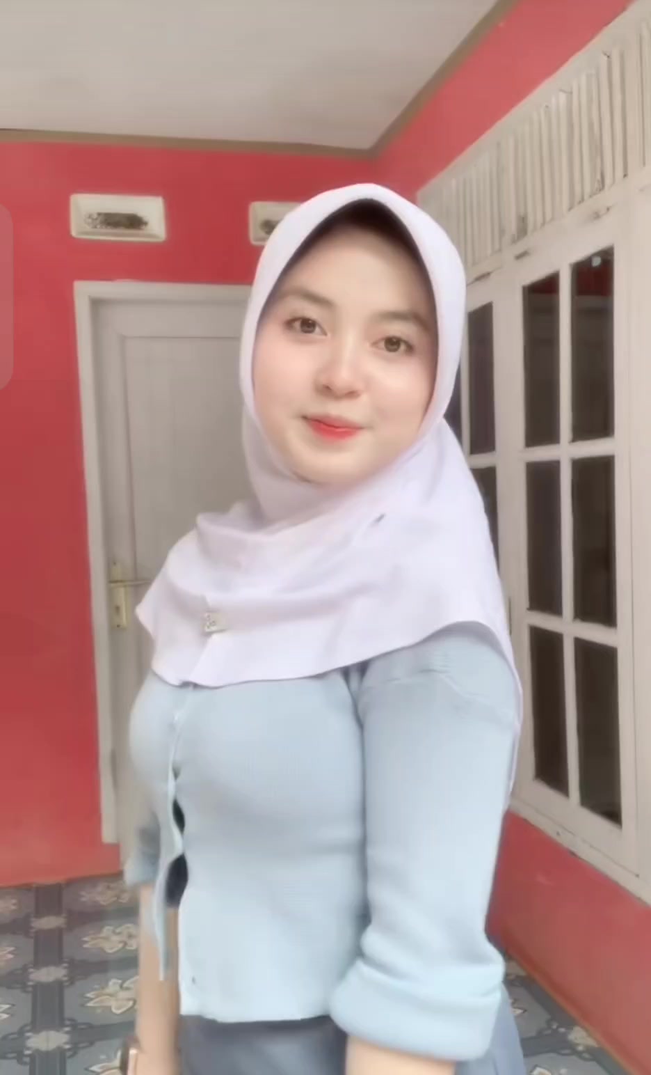 @Bahan Crot hijab