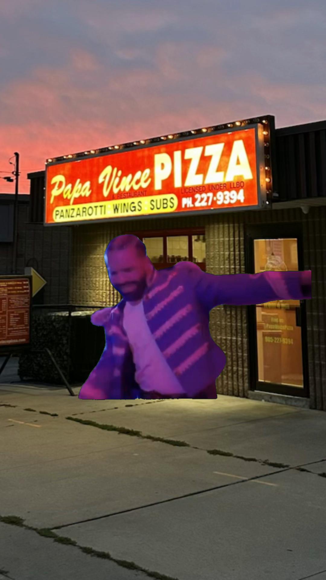 @Papa Vince Pizza