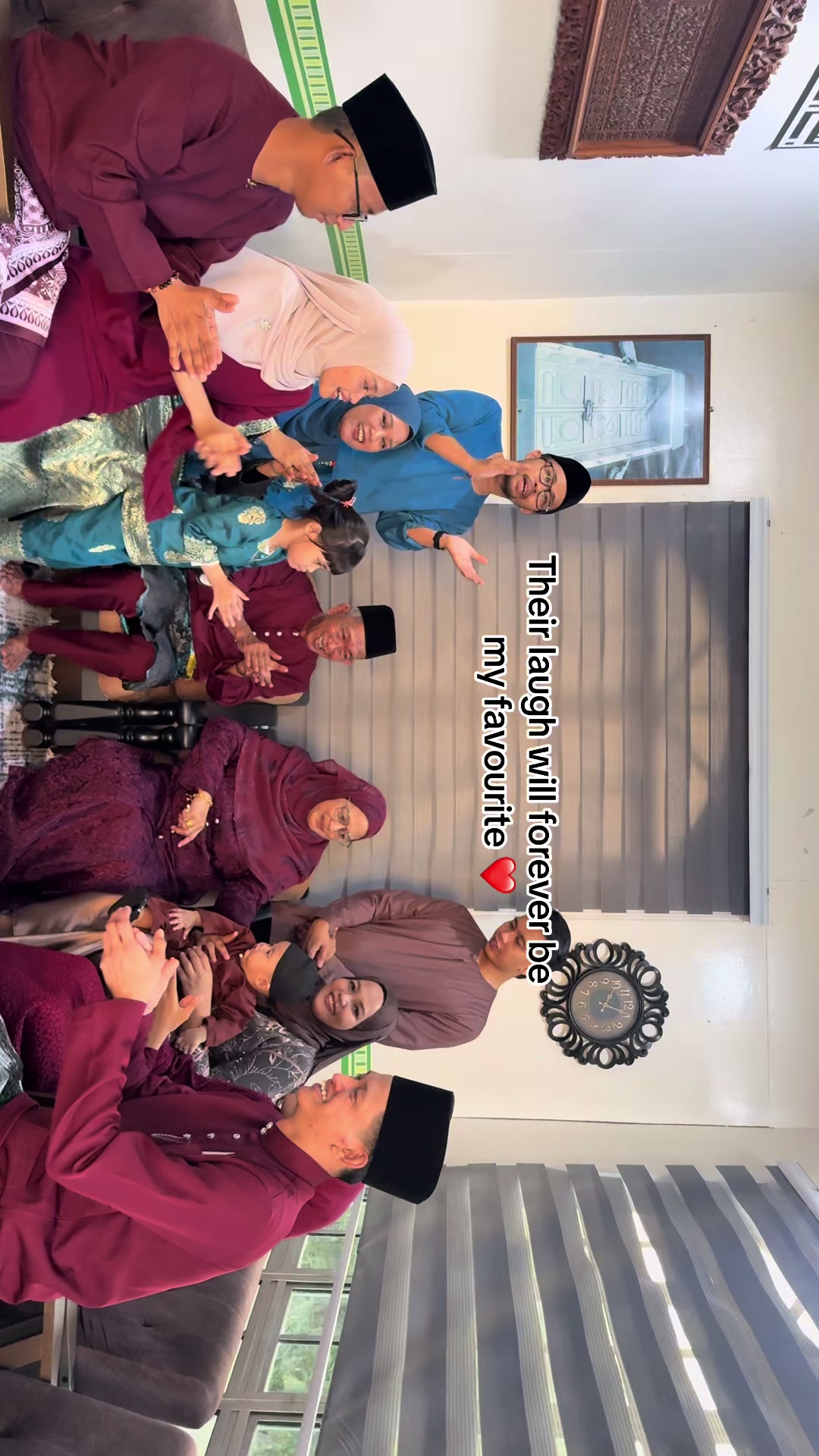 @Anak pungut paling happy