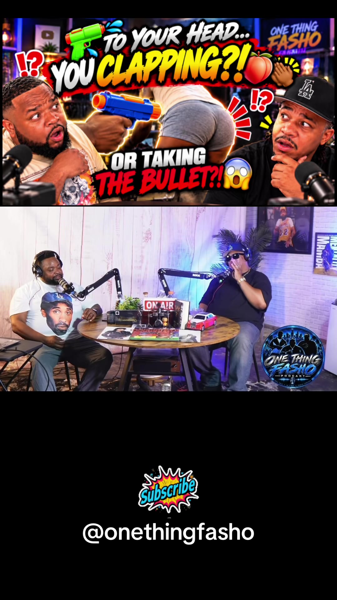 @One Thing Fasho Podcast