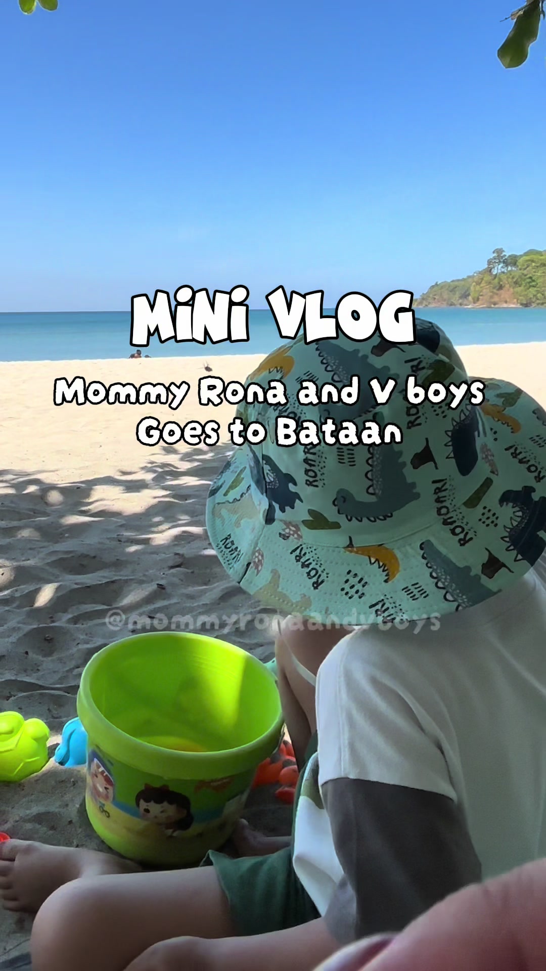@Mommy Rona and V boys