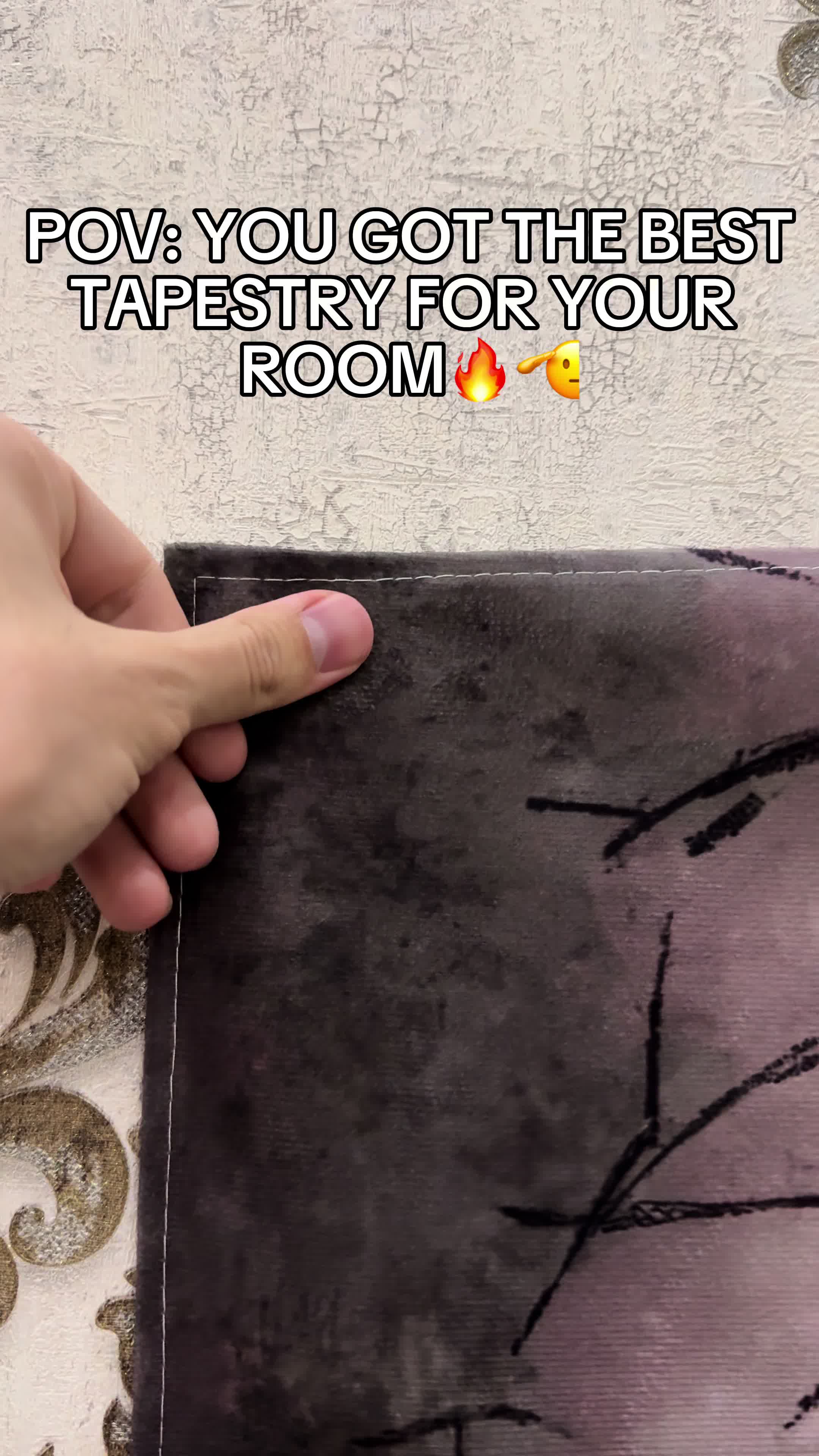@Wall Titan Tapestry