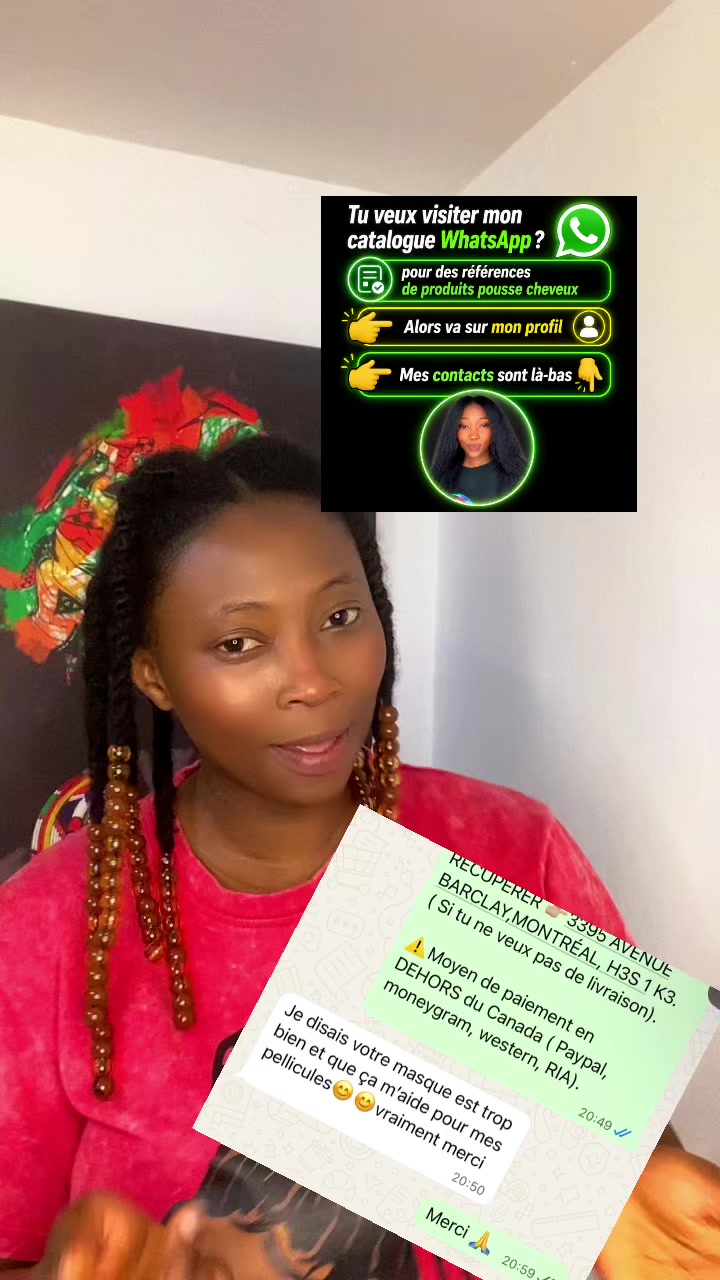 @🇨🇦Africaine et Belle
