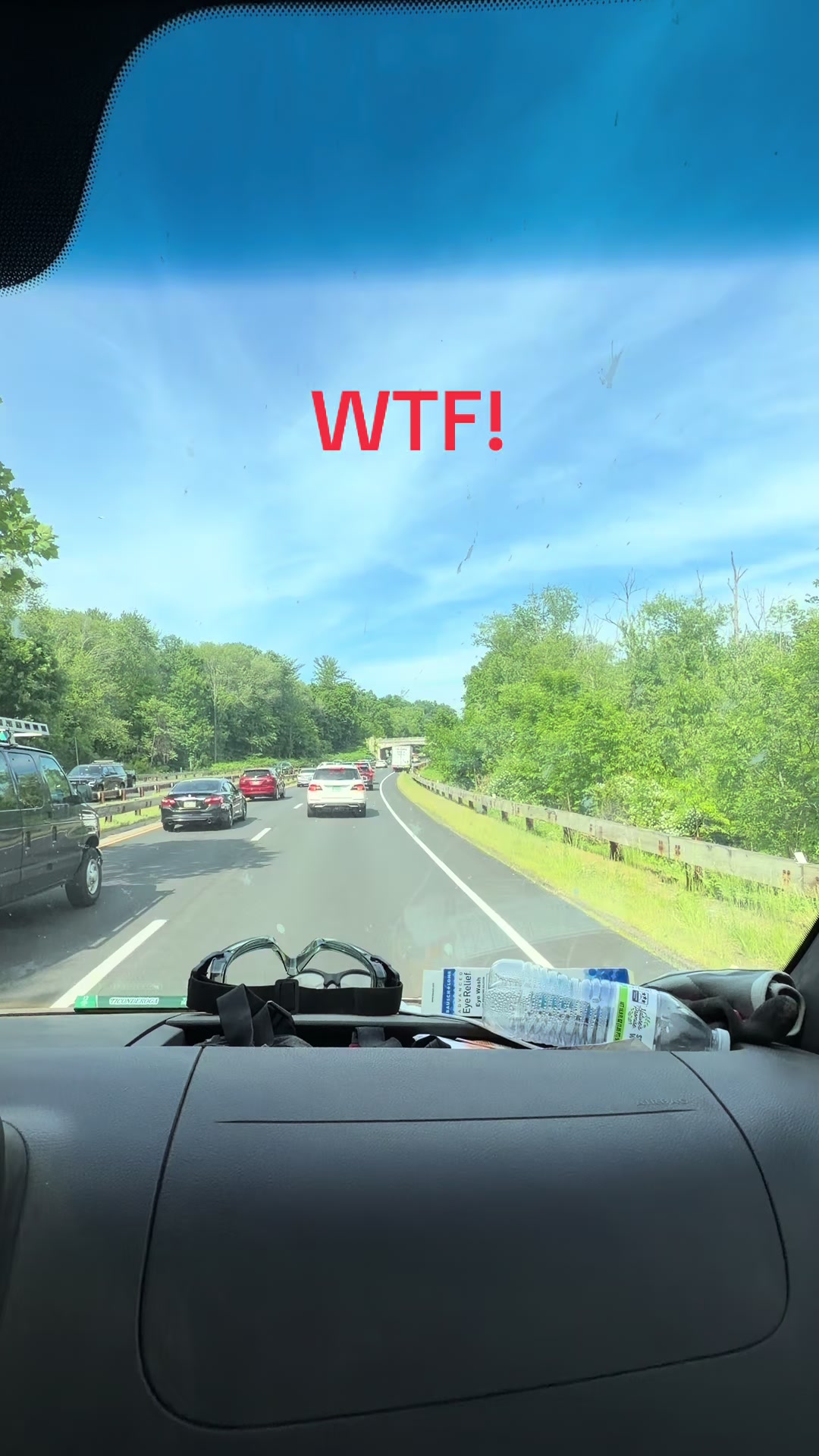 @CT Traffic: I&rsquo;m Watching You!