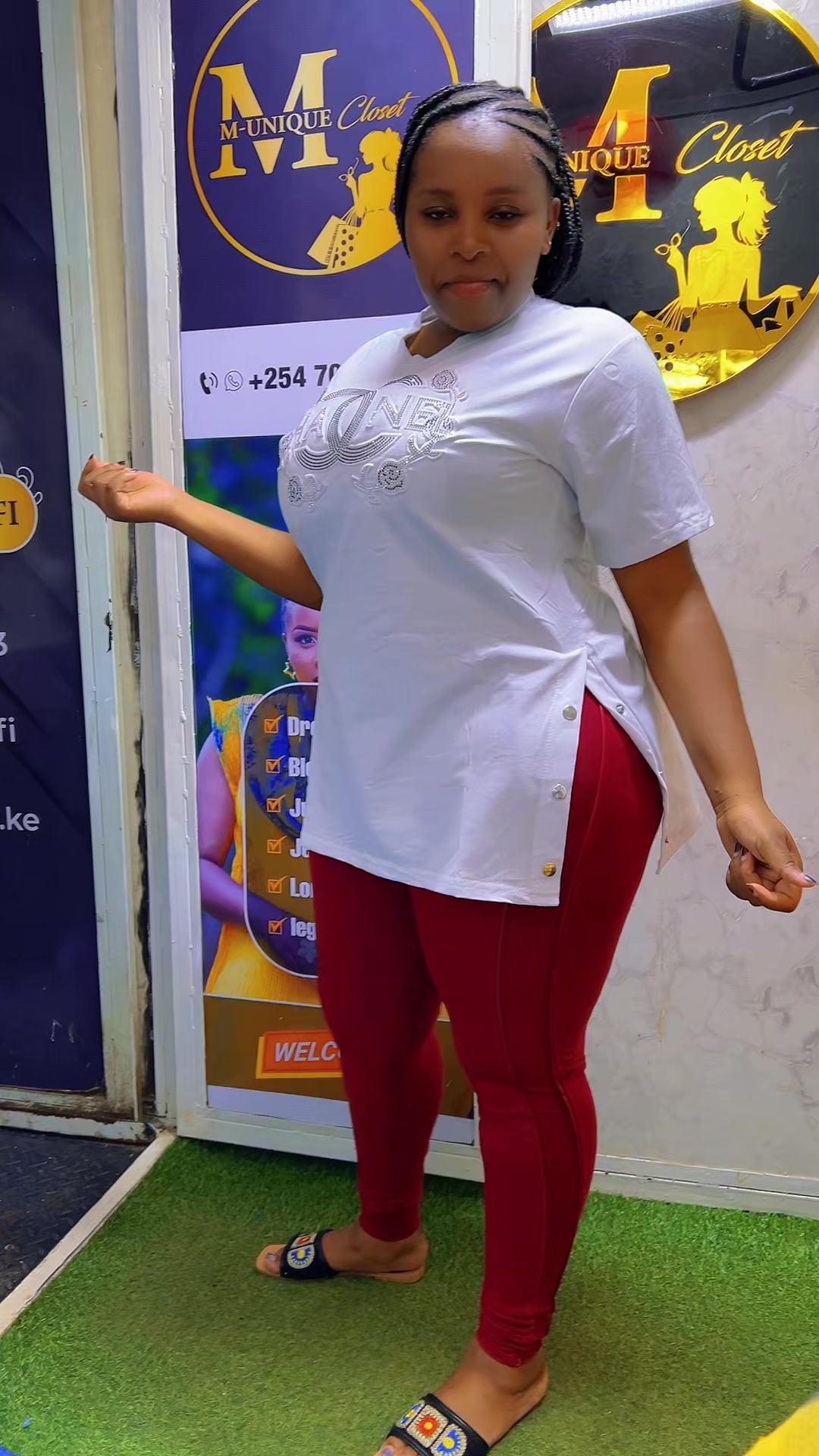 @M-unique closet// 0705606467